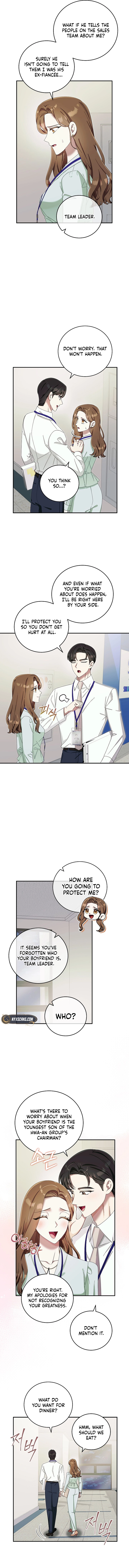 Team Leader, I will go straight ahead Chapter 30 Page 5